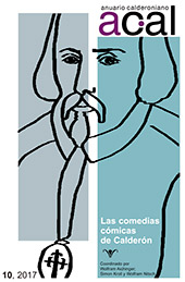 Fascicule, Anuario calderoniano : 10, 2017, Iberoamericana Vervuert