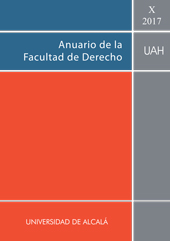 Journal, Anuario de la Facultad de derecho de la Universidad de Alcalá, Dykinson