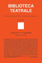 Article, Paolo Grassi, Giorgio Strehler e Gerardo Guerrieri, primo dramaturg del Piccolo Teatro?, Bulzoni