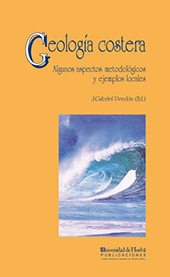 eBook, Geología costera : algunos  aspectos metodológicos y ejemplos locales, Universidad de Huelva