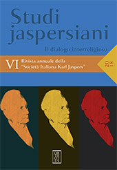 Artículo, Il discorso teologico-politico in Karl Jaspers : la fede filosofica come fondamento sovra-politico, Orthotes