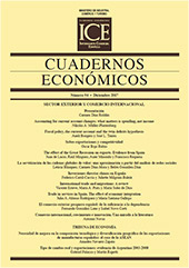 Issue, Cuadernos Económicos ICE : Información Comercial Española : 94, 2, 2017, Ministerio de Economía y Competitividad