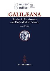 Article, Luis de Granada's Introduttione del simbolo della fede as a Possible Source to Galileo's letter to Piero Dini March 23, 1615, L.S. Olschki
