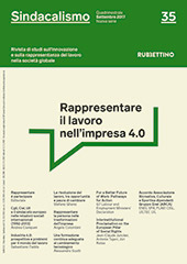 Article, La rivoluzione del lavoro, tra opportunità e paura di cambiare, Rubbettino