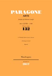 Fascicolo, Paragone : rivista mensile di arte figurativa e letteratura. Arte : LXVIII, 132, 2017, Mandragora