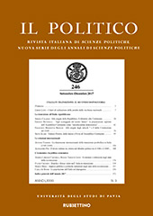 Artikel, La dimensione internazionale della transizione postbellica in Italia (1943-1949), Rubbettino