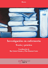 eBook, Investigación en enfermería : teoría y práctica, Publicacions URV