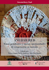 E-book, Anudar red : temas pendientes y nuevas oportunidades de cooperación en turismo, Publicacions URV