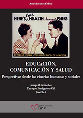 E-book, Educación, comunicación y salud : perspectivas desde las ciencias humanas y sociales, Publicacions URV