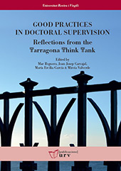 E-book, Good Practices in Doctoral Supervision : reflections from the Tarragona Think Tank, Publicacions URV