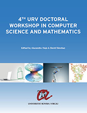 eBook, 4th URV Doctoral Workshop in Computer Science and Mathematics, Universitat Rovira i Virgili