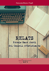E-book, Relats : premis Sant Jordi del consell d'estudiants de la Universitat Rovira i Virgili, Universitat Rovira i Virgili