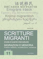 Articolo, Nuove frontiere della letteratura italiana della migrazione, Enrico Mucchi Editore