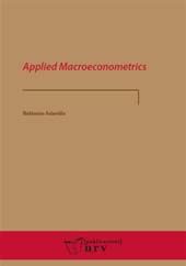 eBook, Applied macroeconometrics, Publicacions URV