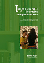 E-book, Léxico disponible de Huelva : nivel preuniversitario, Universidad de Huelva
