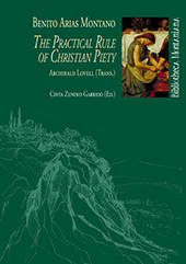 eBook, The Practical Rule of Christian Piety, Arias Montano, Benito, Universidad de Huelva