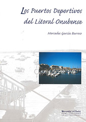 E-book, Los puertos deportivos del litoral onubense, García Barroso, Mercedes, Universidad de Huelva