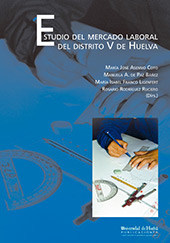 E-book, Estudio del mercado laboral del Distrito V de Huelva, Universidad de Huelva