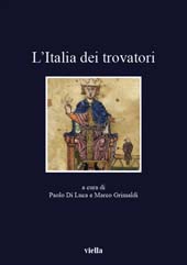 Capítulo, Prodromi del cenacolo trobadorico genovese : i trovatori occitanici nei territori della Compagna, Viella