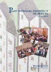 E-book, Plan integral distrito V de Huelva : 2000-2003, Universidad de Huelva