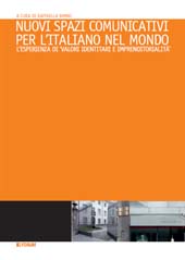 E-book, Nuovi spazi comunicativi per l'italiano nel mondo : l'esperienza di Valori identitari e imprenditorialità, Forum