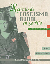 E-book, Retrato de fascismo rural de Sevilla, Lazo, Alfonso, Universidad de Sevilla