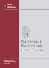 Chapter, Il Paleolitico e il Mesolitico della Puglia, Istituto italiano di preistoria e protostoria