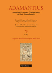 Revista, Adamantius : annuario di letteratura cristiana antica e di studi giudeoellenistici, Morcelliana