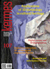 Issue, Kermes : arte e tecnica del restauro : 107, 3, 2017, Kermes