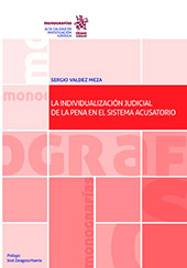 eBook, La Individualización Judicial de la Pena en el Sistema Acusatorio, Valdez Meza, Sergio, Tirant lo Blanch