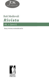 Issue, Reti Medievali : Rivista : 18, 1, 2017, Firenze University Press
