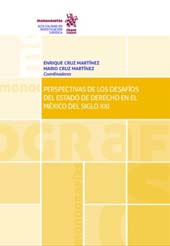 E-book, Perspectivas de los desafíos del Estado de Derecho en el México del siglo XXI, Tirant lo Blanch