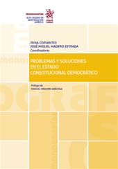 E-book, Problemas y soluciones en el Estado Constitucional Democrático, Tirant lo Blanch