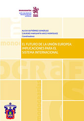 E-book, El futuro de la Unión europea : implicaciones para el sistema internacional, Tirant lo Blanch