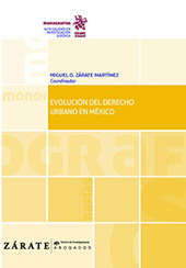 E-book, Evolución del derecho urbano en México, Tirant lo Blanch