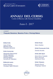 Revista, Annali del CERSIG : Centro di ricerca sulle scienze giuridiche, Eurilink