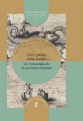 E-book, Oro y plomo en las Indias : los tornaviajes de la escritura virreinal, Iberoamericana