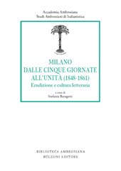 Article, Eruditi, bibliofili e librai antiquari dell'ultima Milano austriaca, Bulzoni