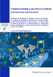 eBook, Unione europea : 60 anni e un bivio : rapporto del Gruppo dei 20, Eurilink