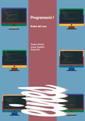 eBook, Programació I : notes del curs, Alsinet, Teresa, Edicions de la Universitat de Lleida
