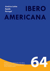 Issue, Iberoamericana : América Latina ; España ; Portugal : 64, 1, 2017, Iberoamericana Vervuert
