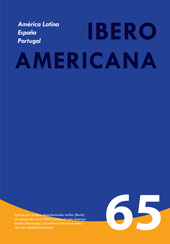 Issue, Iberoamericana : América Latina ; España ; Portugal : 65, 2, 2017, Iberoamericana Vervuert