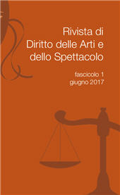Rivista, Rivista di diritto delle arti e dello spettacolo, SIEDAS Società Italiana Esperti di Diritto delle Arti e dello Spettacolo