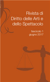 Artikel, Editoriale, SIEDAS Società Italiana Esperti di Diritto delle Arti e dello Spettacolo