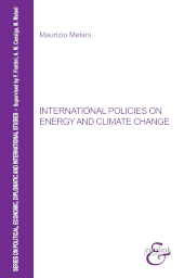 E-book, International policies on energy and climate change, Melani, Maurizio, Eurilink