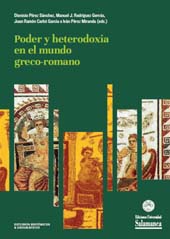 E-book, Poder y heterodoxia en el mundo greco-romano : estudios en homenaje a la profesora M.ª José Hidalgo de la Vega, Ediciones Universidad de Salamanca