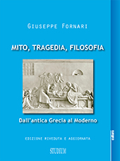 eBook, Mito, tragedia, filosofia : dall'antica Grecia al moderno, Edizioni Studium
