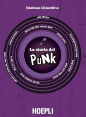 eBook, La storia del punk, Gilardino, Stefano, Hoepli