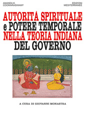 E-book, Autorità spirituale e potere temporale nella teoria indiana del governo, Edizioni mediterranee