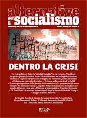 Fascículo, Alternative per il socialismo : bimestrale di politica e cultura : 43, 1/2, 2017, Edizioni Alternative Lapis
